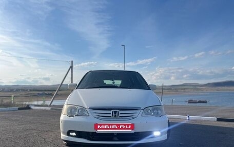 Honda Odyssey II, 2000 год, 590 000 рублей, 4 фотография