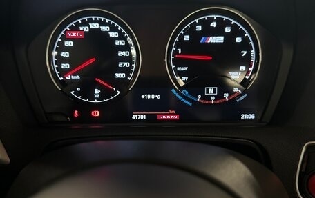 BMW M2 F87, 2019 год, 6 050 000 рублей, 12 фотография
