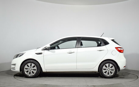 KIA Rio III рестайлинг, 2013 год, 850 000 рублей, 9 фотография