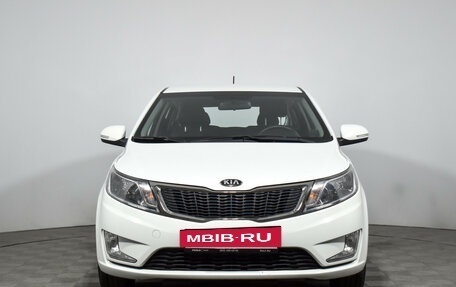 KIA Rio III рестайлинг, 2013 год, 850 000 рублей, 3 фотография