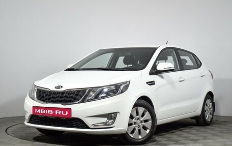 KIA Rio III рестайлинг, 2013 год, 850 000 рублей, 2 фотография
