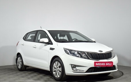 KIA Rio III рестайлинг, 2013 год, 850 000 рублей, 4 фотография