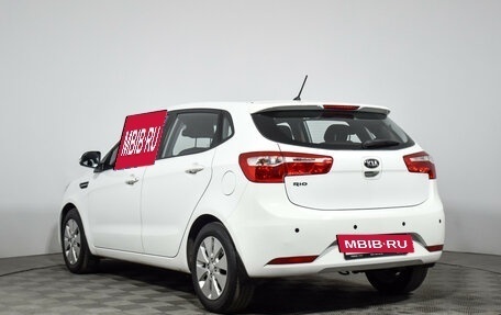 KIA Rio III рестайлинг, 2013 год, 850 000 рублей, 8 фотография