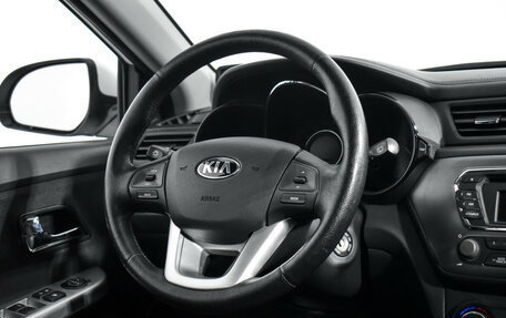 KIA Rio III рестайлинг, 2013 год, 850 000 рублей, 15 фотография