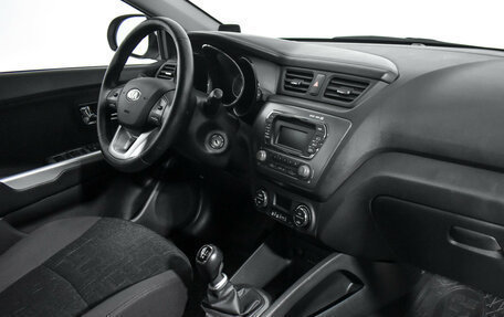 KIA Rio III рестайлинг, 2013 год, 850 000 рублей, 14 фотография