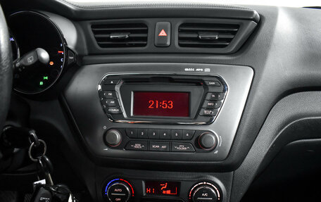 KIA Rio III рестайлинг, 2013 год, 850 000 рублей, 17 фотография