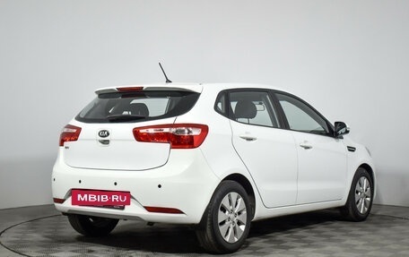 KIA Rio III рестайлинг, 2013 год, 850 000 рублей, 6 фотография
