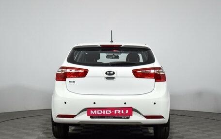 KIA Rio III рестайлинг, 2013 год, 850 000 рублей, 7 фотография