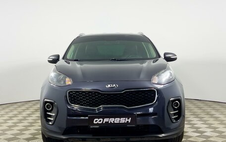 KIA Sportage IV рестайлинг, 2018 год, 1 843 100 рублей, 3 фотография