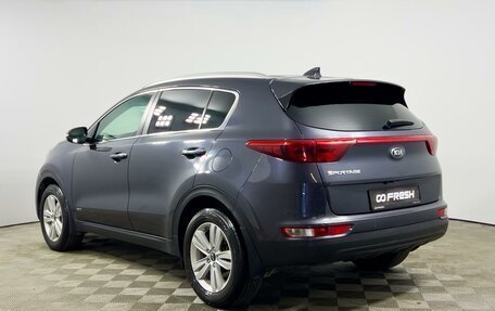 KIA Sportage IV рестайлинг, 2018 год, 1 843 100 рублей, 2 фотография