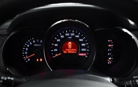 KIA Rio III рестайлинг, 2013 год, 850 000 рублей, 18 фотография