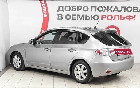 Subaru Impreza III, 2007 год, 550 000 рублей, 7 фотография