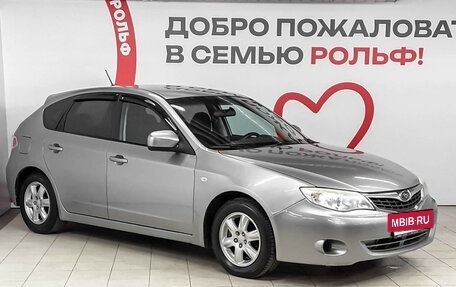 Subaru Impreza III, 2007 год, 550 000 рублей, 4 фотография