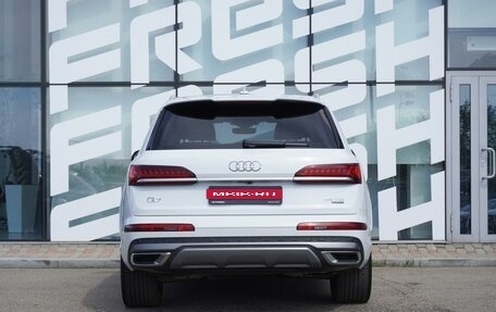 Audi Q7, 2020 год, 6 805 000 рублей, 4 фотография