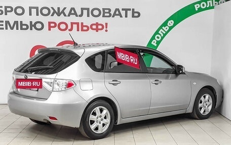 Subaru Impreza III, 2007 год, 550 000 рублей, 5 фотография