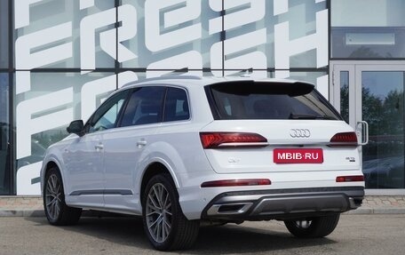 Audi Q7, 2020 год, 6 805 000 рублей, 3 фотография
