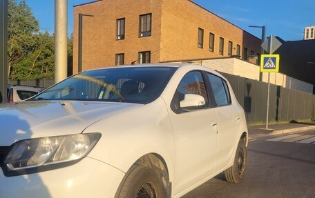 Renault Sandero II рестайлинг, 2018 год, 870 000 рублей, 2 фотография