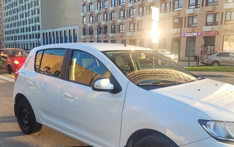 Renault Sandero II рестайлинг, 2018 год, 870 000 рублей, 3 фотография