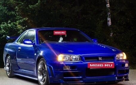 Nissan Skyline, 2001 год, 9 000 000 рублей, 3 фотография