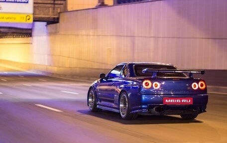 Nissan Skyline, 2001 год, 9 000 000 рублей, 7 фотография