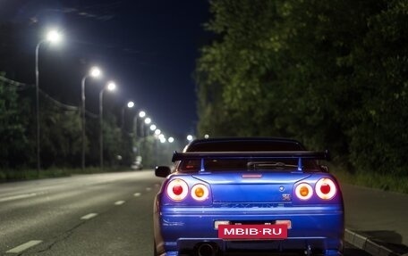 Nissan Skyline, 2001 год, 9 000 000 рублей, 5 фотография