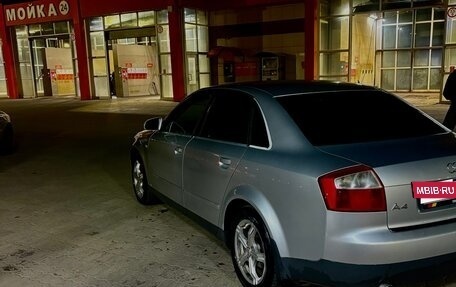 Audi A4, 2002 год, 500 000 рублей, 4 фотография