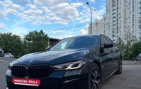 BMW 5 серия, 2020 год, 5 100 000 рублей, 13 фотография