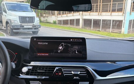 BMW 5 серия, 2020 год, 5 100 000 рублей, 22 фотография