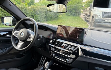 BMW 5 серия, 2020 год, 5 100 000 рублей, 27 фотография