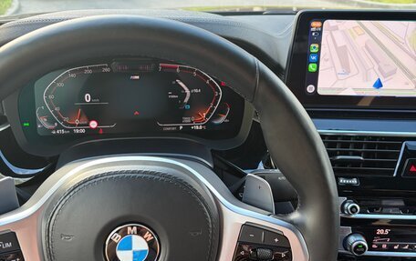 BMW 5 серия, 2020 год, 5 100 000 рублей, 34 фотография