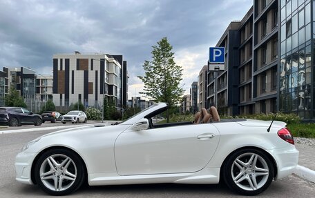 Mercedes-Benz SLK-Класс, 2010 год, 2 290 000 рублей, 21 фотография