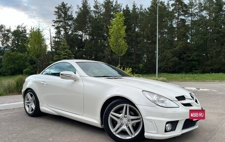 Mercedes-Benz SLK-Класс, 2010 год, 2 290 000 рублей, 17 фотография