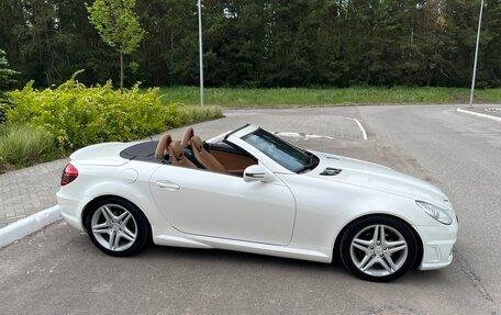Mercedes-Benz SLK-Класс, 2010 год, 2 290 000 рублей, 23 фотография