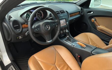 Mercedes-Benz SLK-Класс, 2010 год, 2 290 000 рублей, 26 фотография