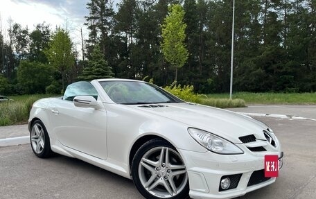 Mercedes-Benz SLK-Класс, 2010 год, 2 290 000 рублей, 18 фотография