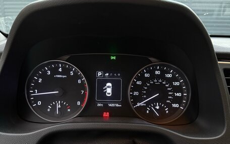 Hyundai Elantra VI рестайлинг, 2017 год, 1 480 000 рублей, 7 фотография