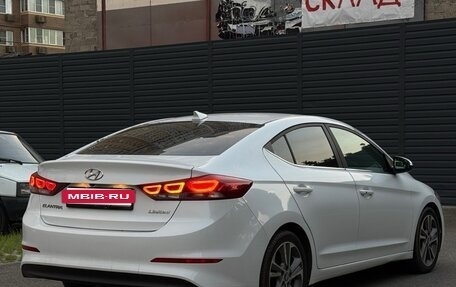 Hyundai Elantra VI рестайлинг, 2017 год, 1 480 000 рублей, 3 фотография
