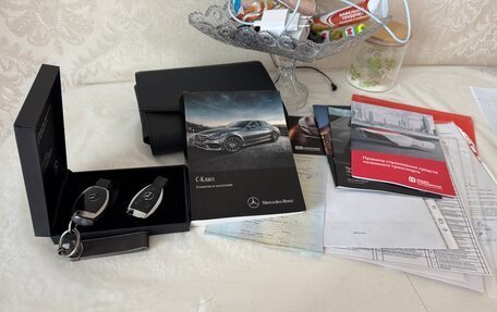 Mercedes-Benz C-Класс, 2016 год, 2 500 000 рублей, 10 фотография