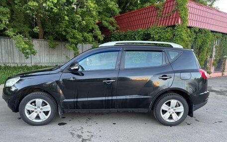 Geely Emgrand X7 I, 2014 год, 610 000 рублей, 6 фотография