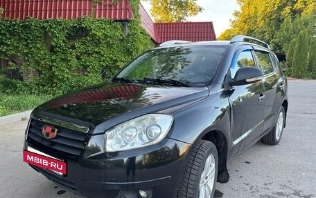 Geely Emgrand X7 I, 2014 год, 610 000 рублей, 3 фотография