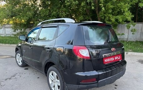 Geely Emgrand X7 I, 2014 год, 610 000 рублей, 5 фотография