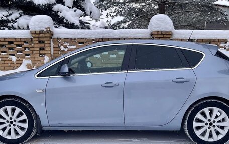 Opel Astra J, 2010 год, 650 000 рублей, 5 фотография