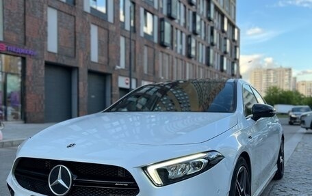Mercedes-Benz A-Класс AMG, 2022 год, 4 550 000 рублей, 1 фотография