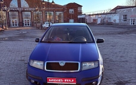 Skoda Fabia I, 2005 год, 300 000 рублей, 1 фотография