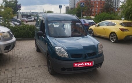 Renault Kangoo II рестайлинг, 2005 год, 270 000 рублей, 14 фотография