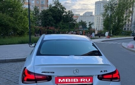 Mercedes-Benz A-Класс AMG, 2022 год, 4 550 000 рублей, 2 фотография