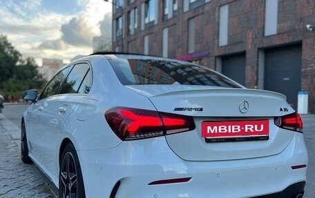 Mercedes-Benz A-Класс AMG, 2022 год, 4 550 000 рублей, 9 фотография