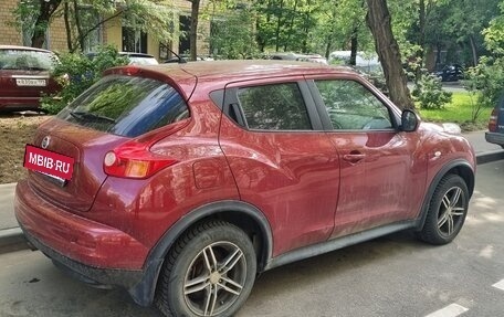 Nissan Juke II, 2012 год, 1 050 000 рублей, 8 фотография