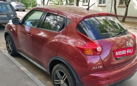 Nissan Juke II, 2012 год, 1 050 000 рублей, 7 фотография