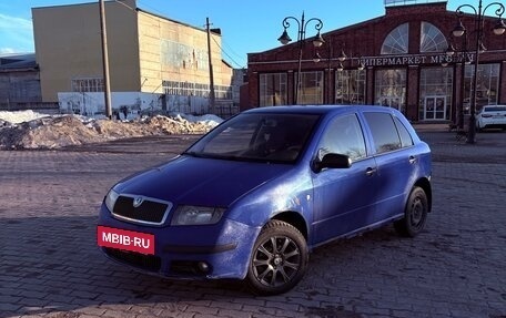 Skoda Fabia I, 2005 год, 300 000 рублей, 3 фотография